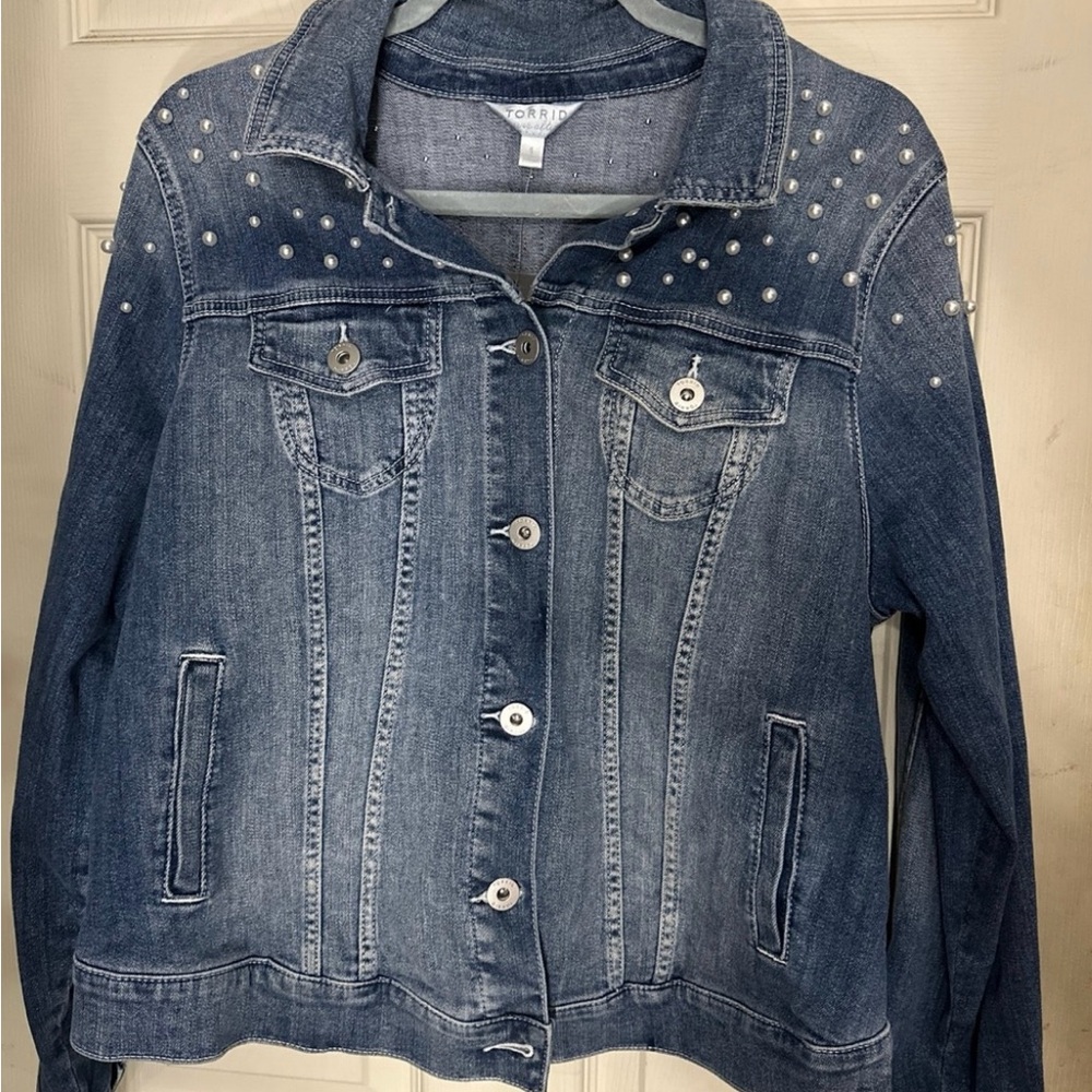 NWT Torrid jean jacket